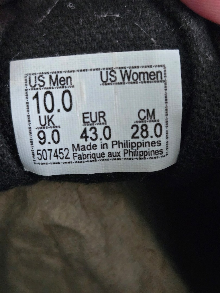 Vans - 8