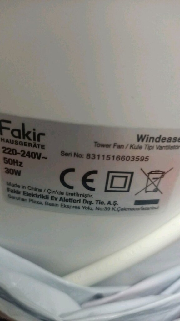 fakir kule tipi vantilatör - 3