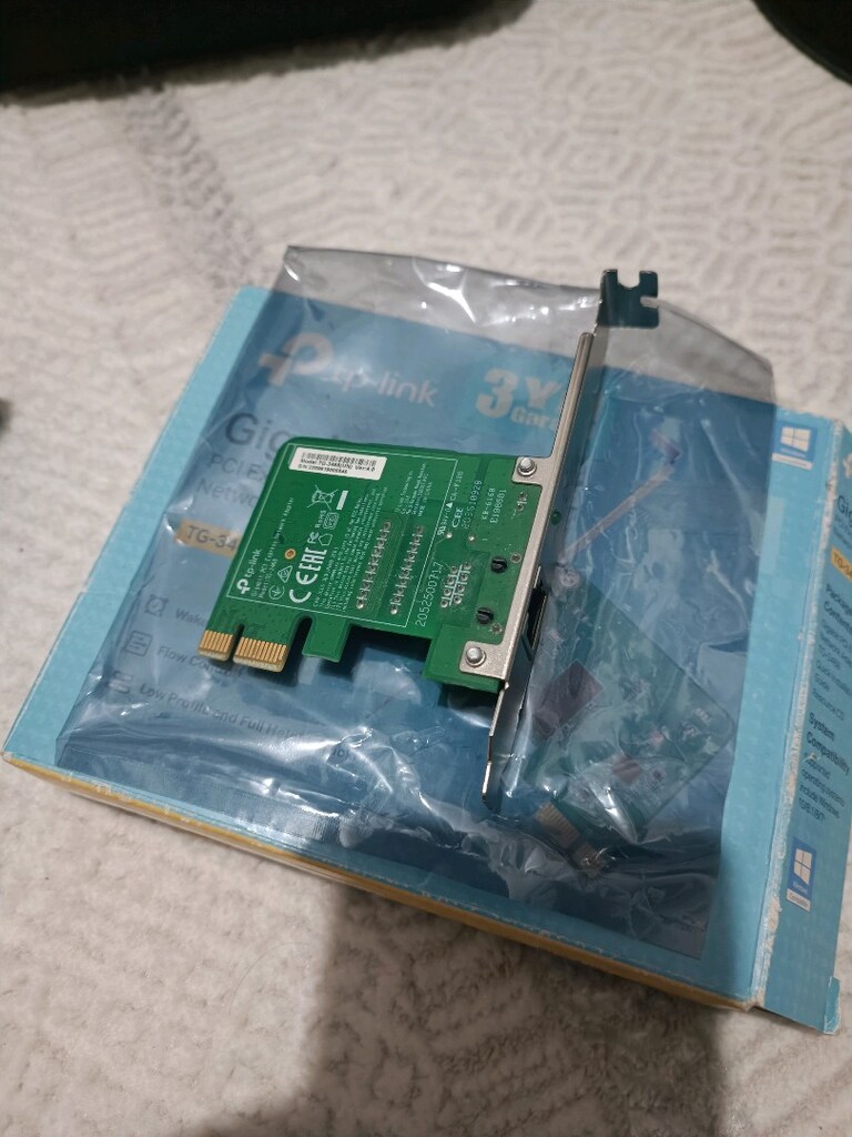 TP-Link TG-3468, 10/100/1000Mbps Gigabit PCI Express Network Adaptör - 3