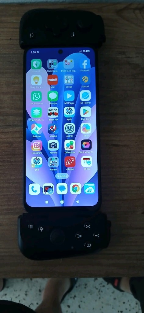 Android oyun kontrolcüsü - 4
