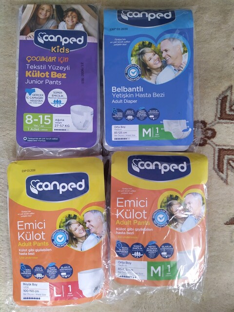 Canped Ped M Beden