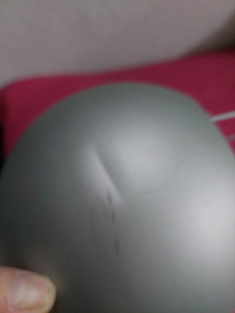 İkea lambader başlığı.Metaldir. Ufsk bir ezik var ama zararı yok - 6