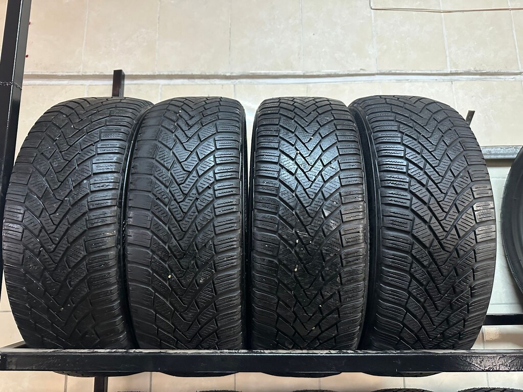 205/55/16 CONTİNENTAL KIŞ LASTİĞİ - 2