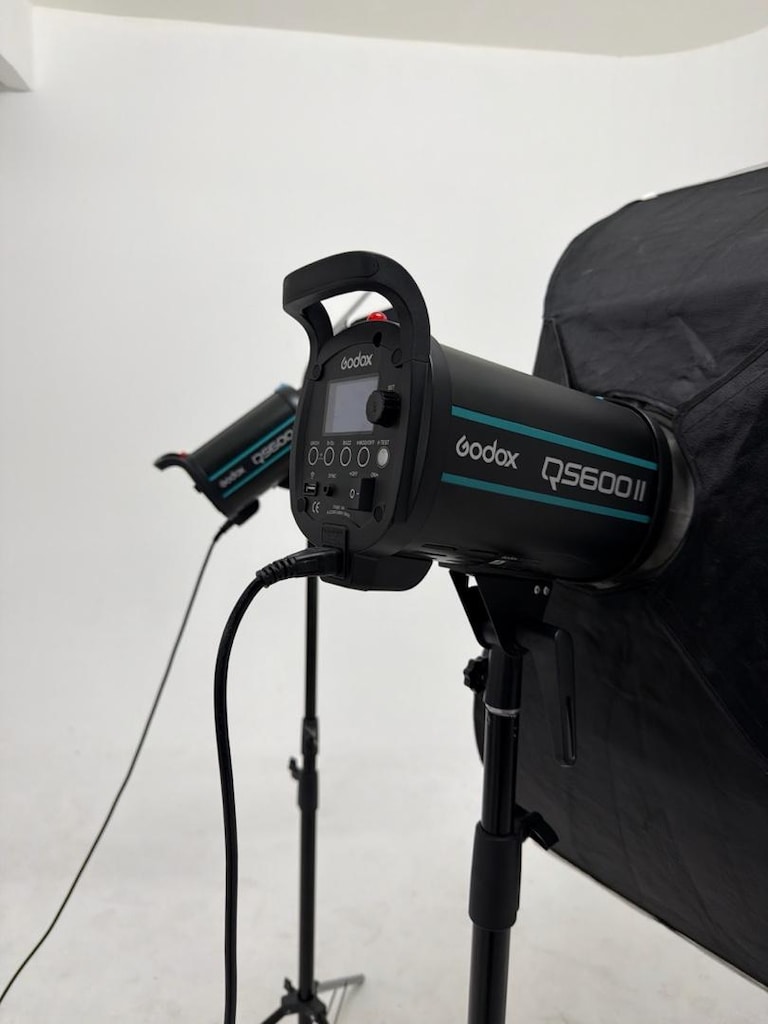 Godox QS600 II W/S 3'lü Stüdyo Paraflaş SoftBox Seti - 2