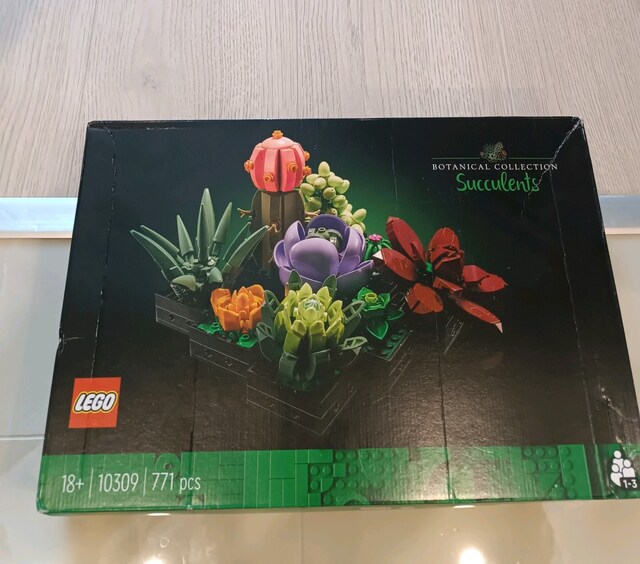 LEGO Botanicals Sukulentler 10309