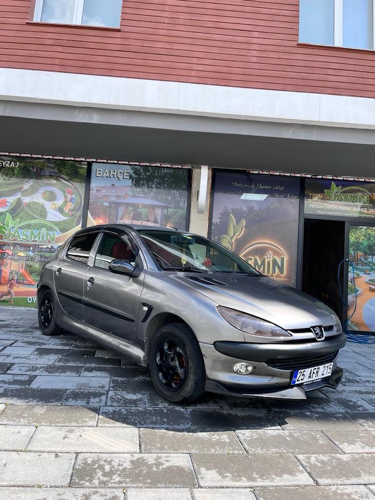 2000 model temiz 206 - 3