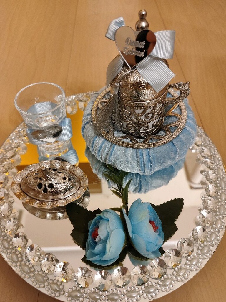 Damat kahve fincanı