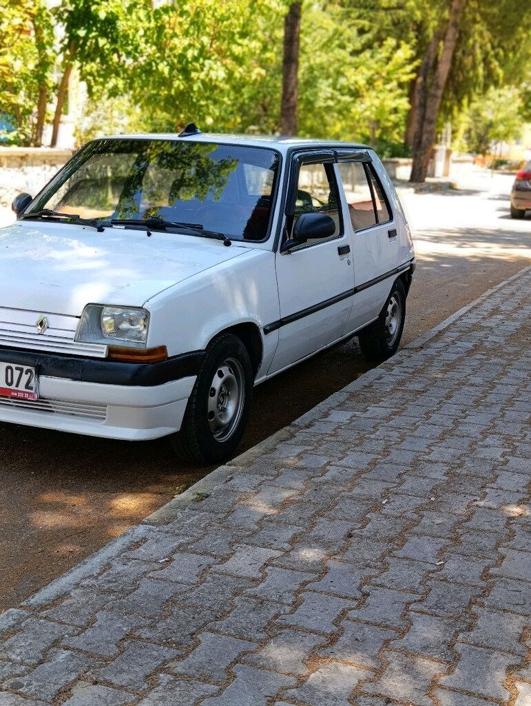 1990 RENAULT 5 – MASRAFSIZ, EKONOMİK VE KEYİFLİ ŞEHİR KLASİĞİ - 3