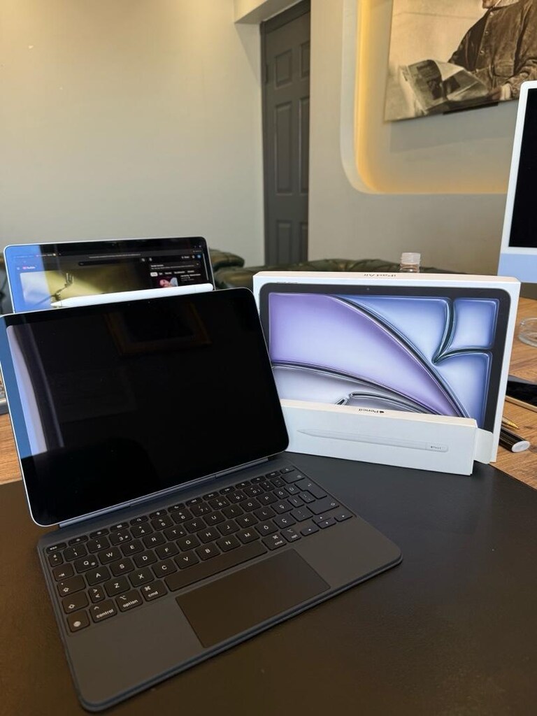 iPad Air M3 11” 128GB + Magic Keyboard + Apple Pencil (USB-C) | SET | - 6