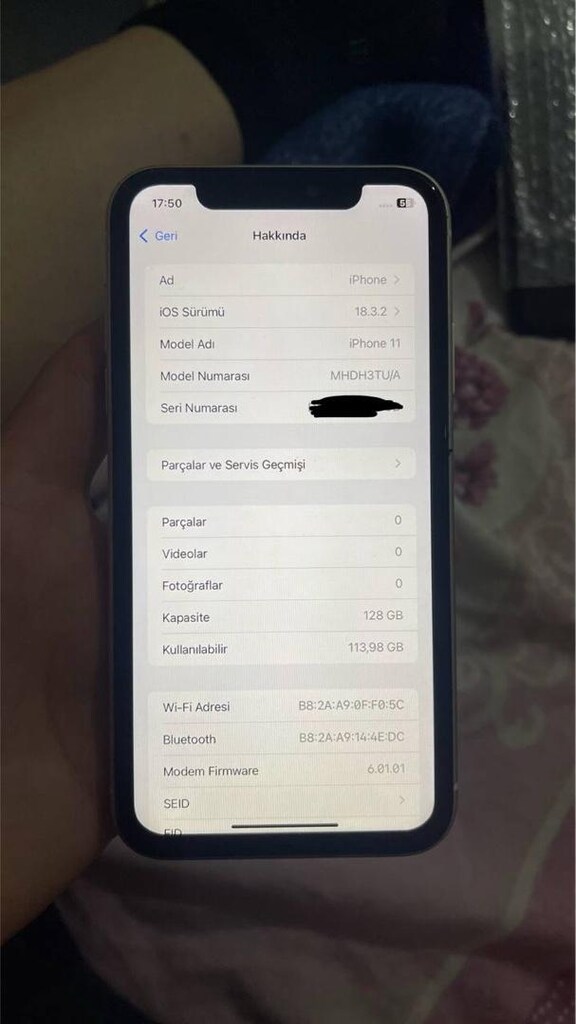 İphone 11 128 gb beyza #145 - 3