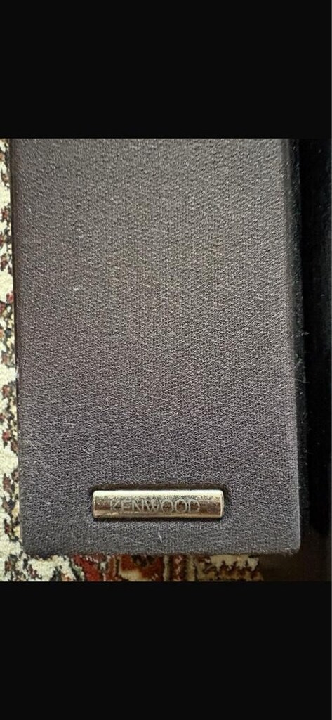 Amerikan malı yamaha ve kenwood hoperlörler