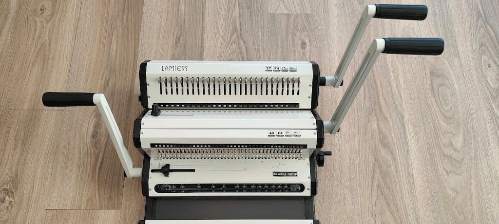 Tel Spiral Ciltleme Makinesi Lamiess Ww2500A 2:1 Ve 3:1 - 4