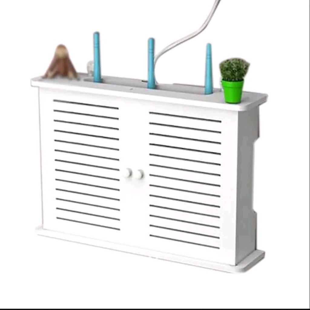 kablosuz WiFi yönlendirici Depolama Kutusu - 3