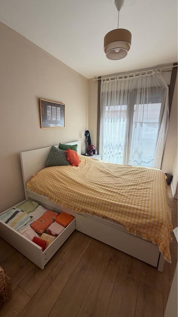 IKEA MALM/LURÖY Karyola+Baza - 2