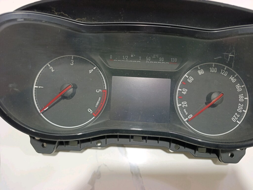 2016 model Dizel Opel Corsa kilometre saati - 2