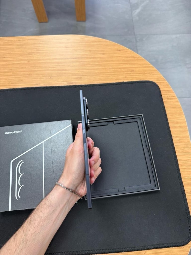 Samsung Galaxy Z Fold 7 512 Gb Siyah Tertemiz - 2