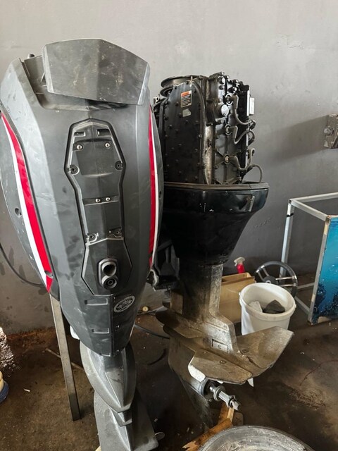 MERCURY 125HP TEKNE BOT DENİZ MOTORU