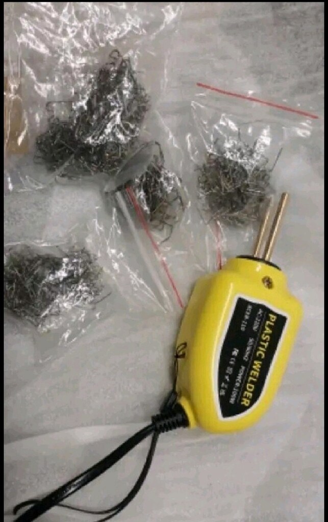 Sıcak Zımba Plastik kaynak makinesi 100 watt+ 400 İstanbul - 5