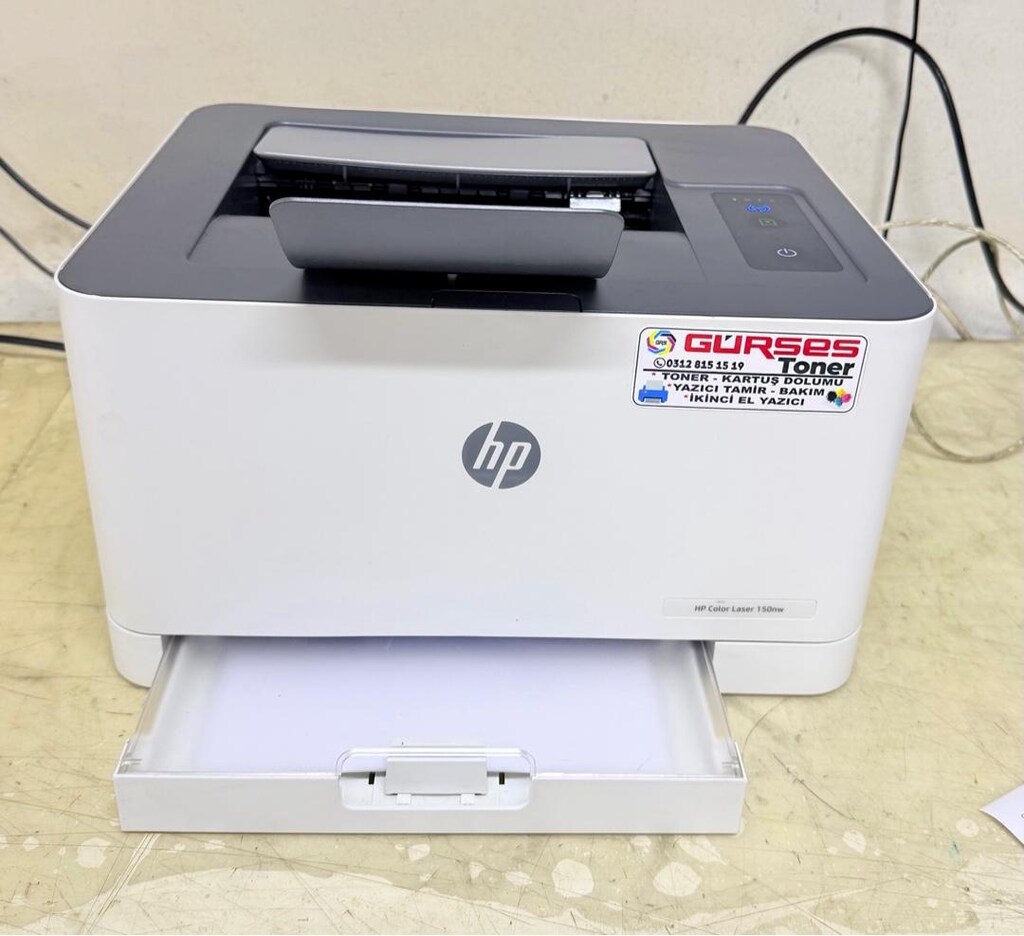 YAZICI HP 150 NW WİFİLİ RENKLİ LAZER Ekonomik Bakımlı