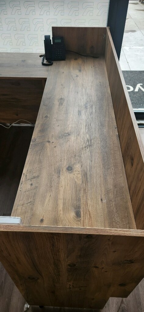 restorant cafe işleri için uygun letli banko sıfır ayarında - 2