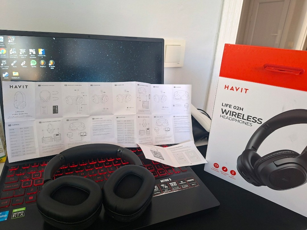 havit kulaklık takas var - 2