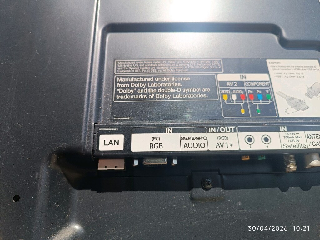 LG 47 LM 660S EKRANI KIRILDI - 4
