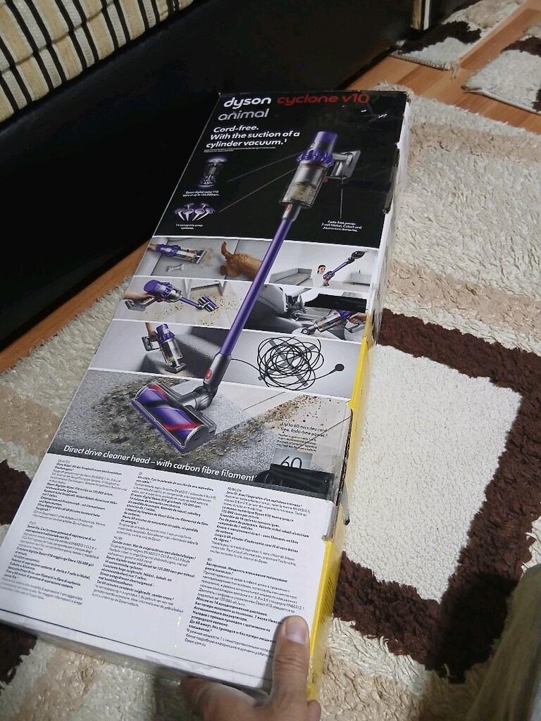 dyson v10 şarjlı süpürge - 7