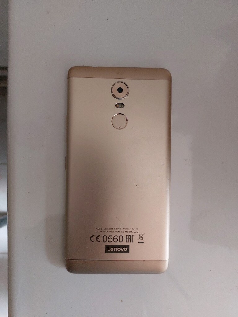 lenovo k6note 32 gb - 2