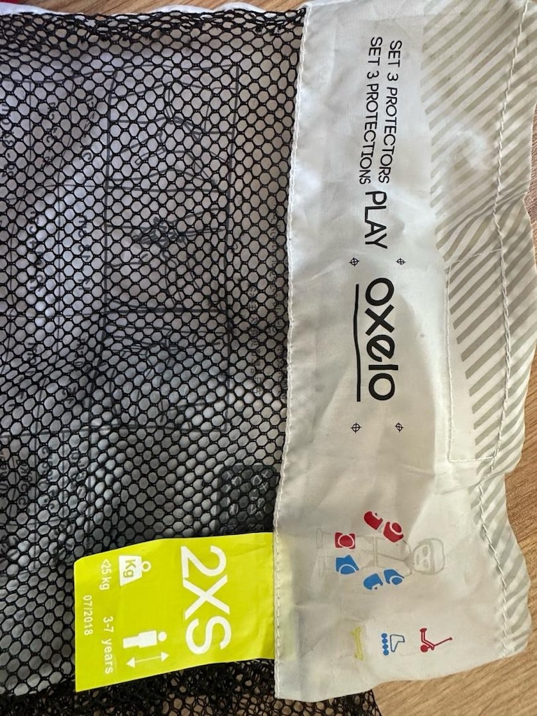 Oxelo Play 3 Çocuk Paten Seti (28-30 Numara) + Kask ve Koruma Seti HED - 5