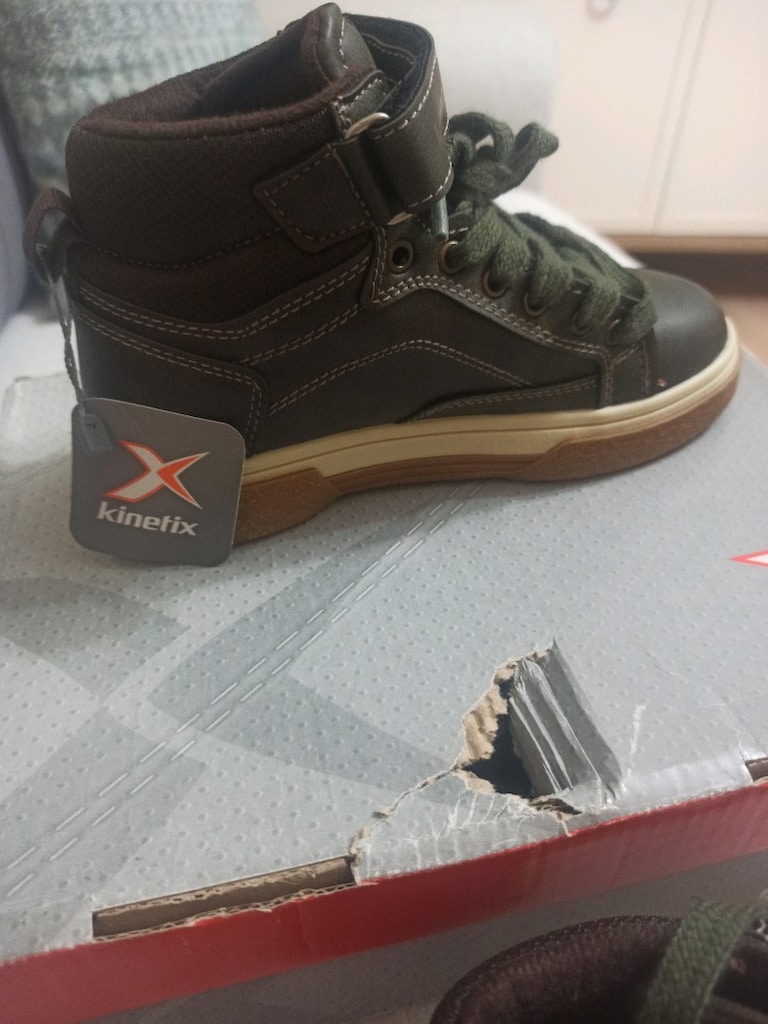 sıfır Kinetix çocuk botu 31 numara - 7