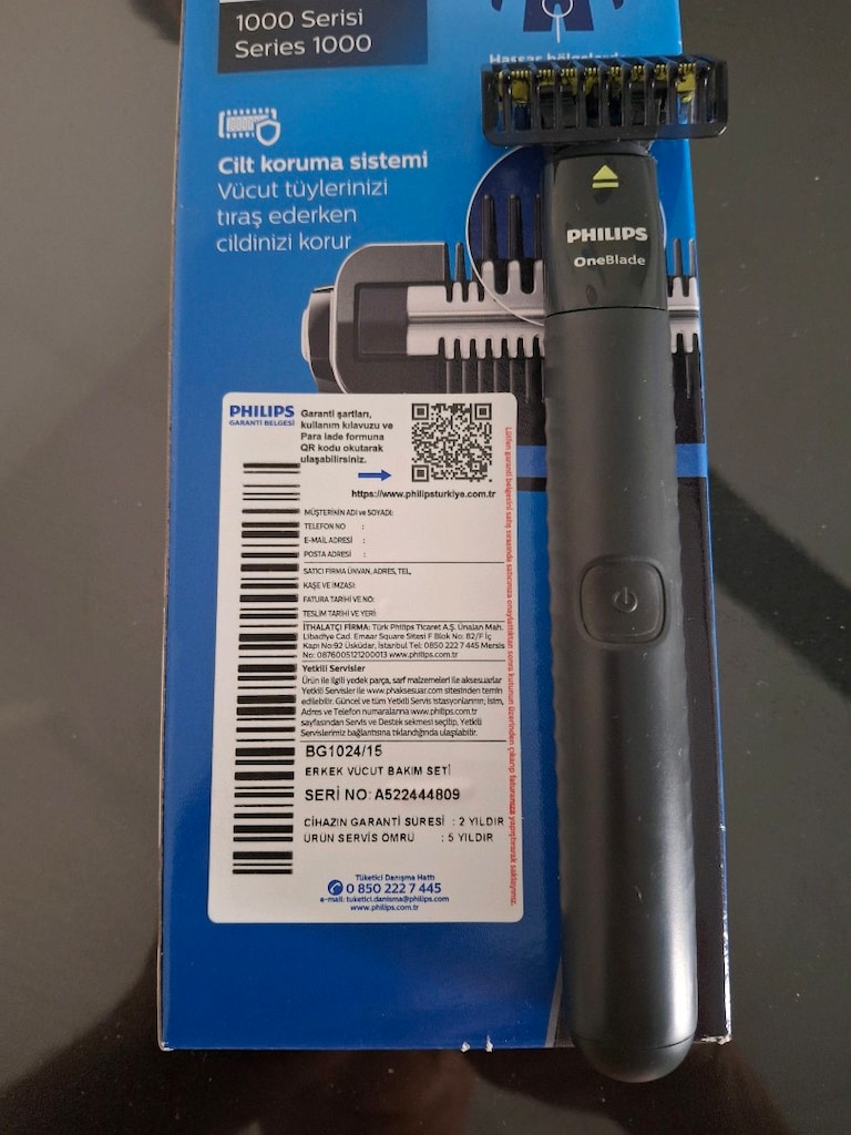 PHILIPS SIFIR HİÇ KULLANILMADI - 3