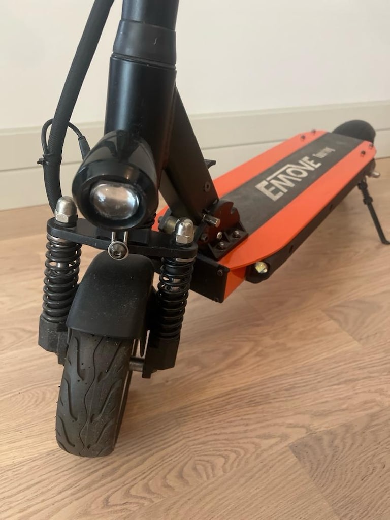 Sadece 72 km de salon güzeli Scooter - 3