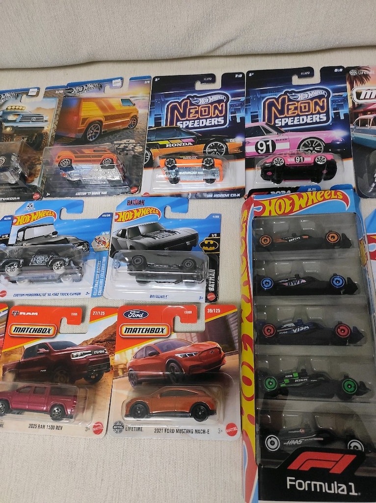 Hot Wheels & Matchbox 2025 Koleksiyonu | F&F Premium - TH - Neon Speed - 3
