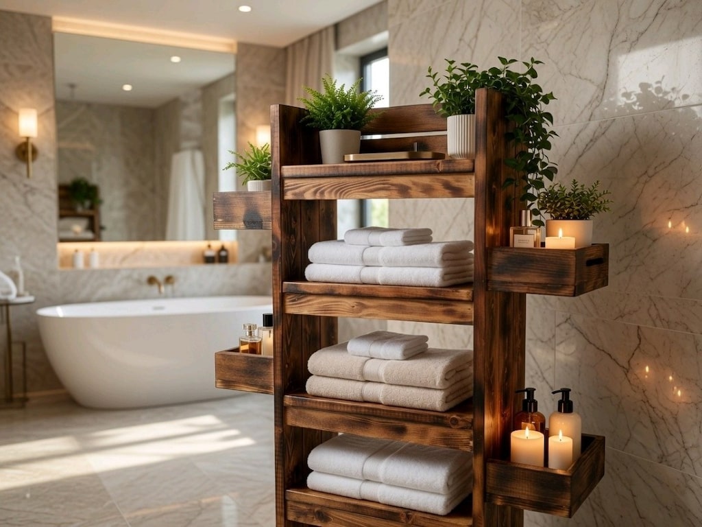 Lüx Banyo Rafı - Lütfen Detayları Okuyunuz! - 3