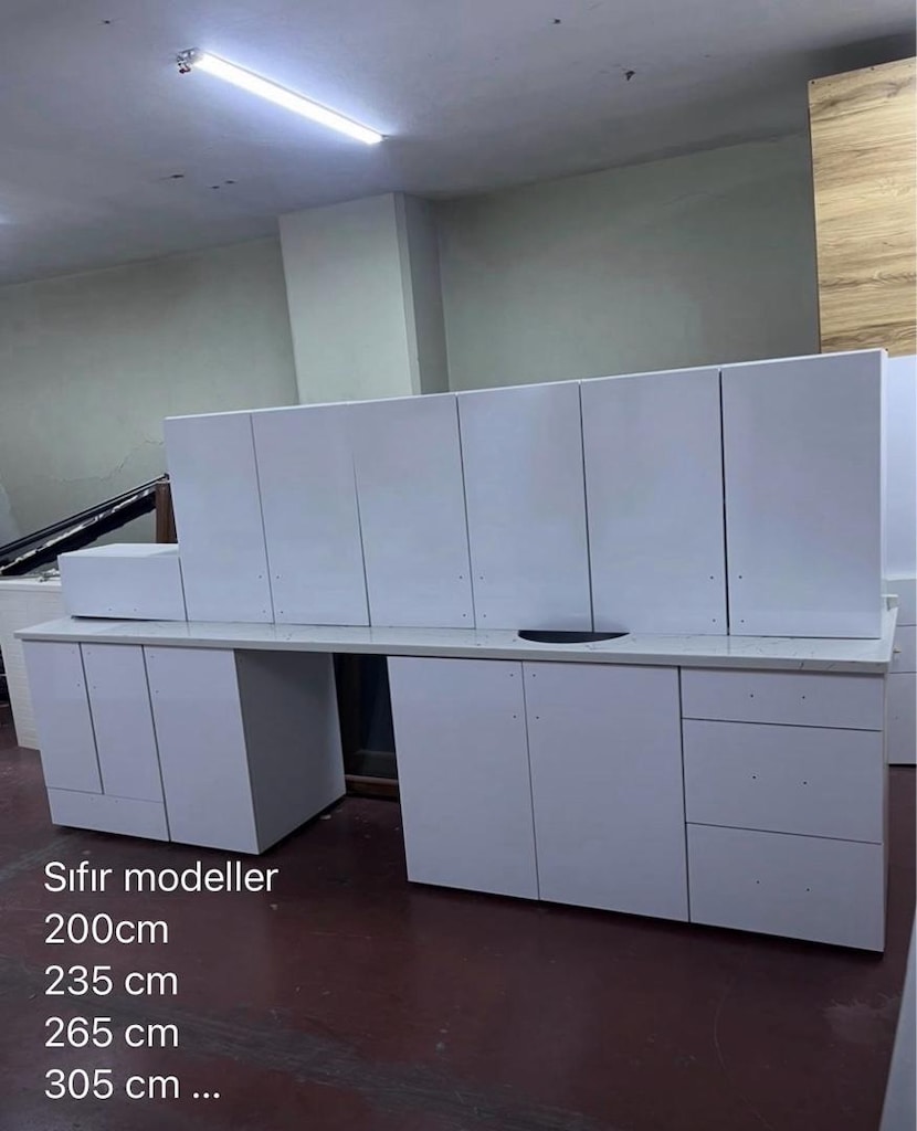 çıkma mutfak dolap çeşitleri - 5
