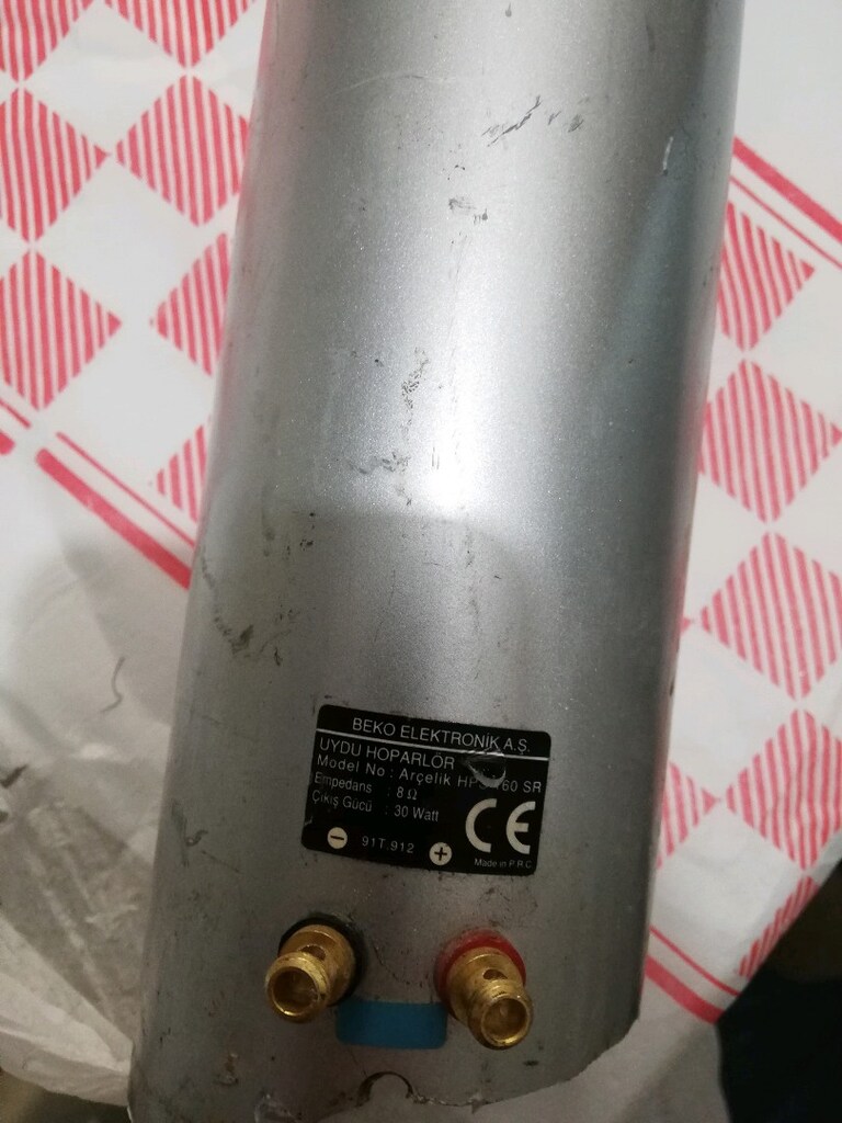Beko-Arçelik Uydu Hoparlör - 10