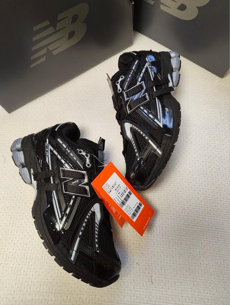 ‼‼NEW BALANCE 1906A GLOSSY BLACK – İTHAL - 8