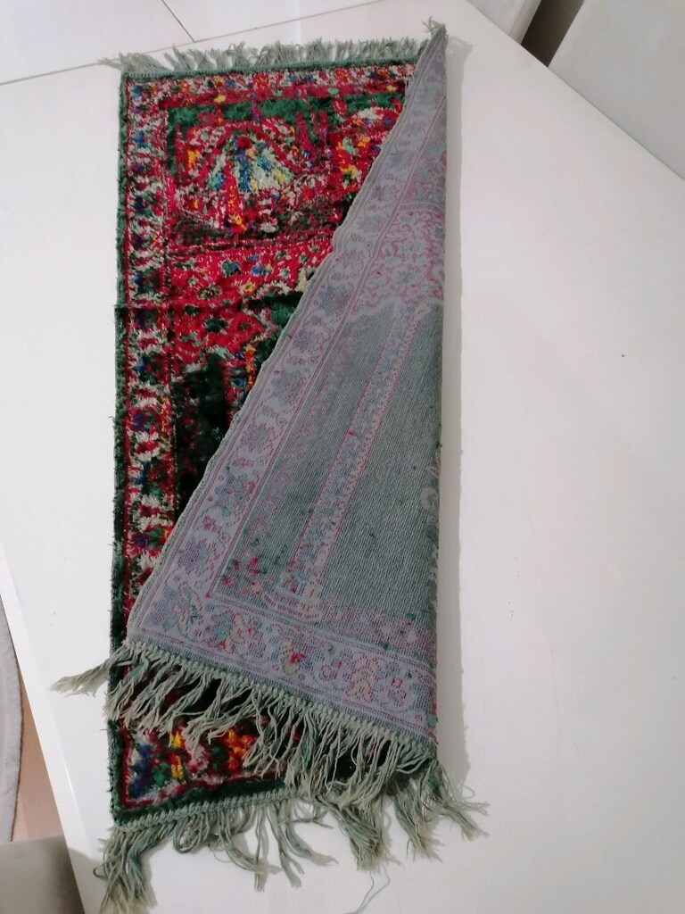 2 adet Vintage örgü Seccade - uyguna - 2