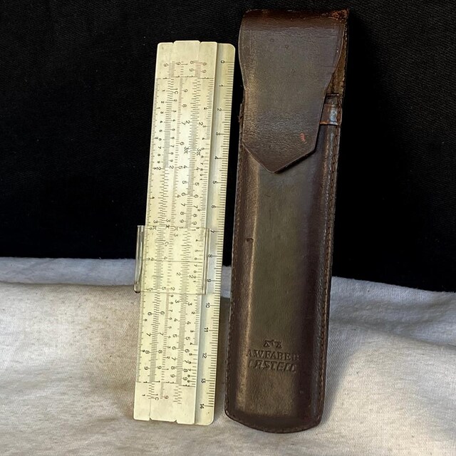1950 Alman Faber-Castell 67/87 Rietz Hesap Cetveli