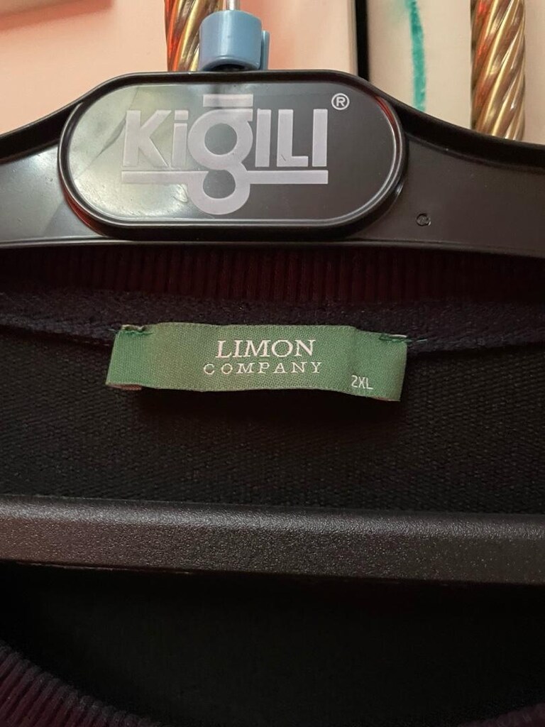 limon company sweatshirt siyah yanları şeritli - 2