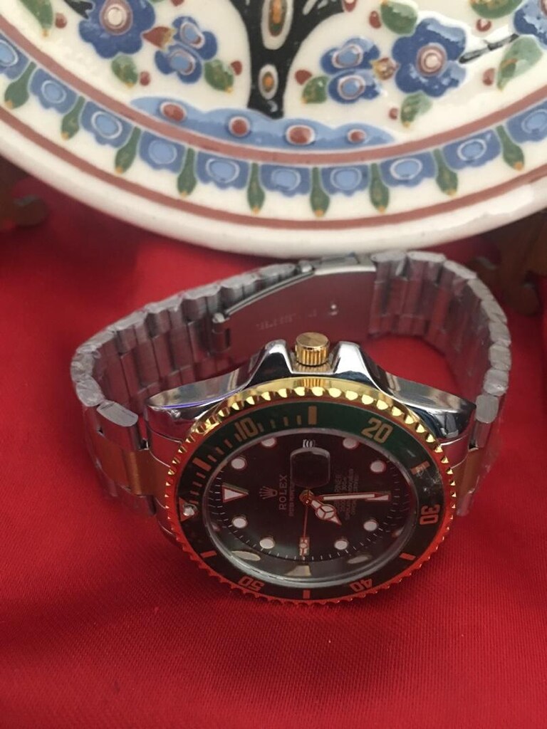 Rolex Submariner erkek kol saati.... - 4