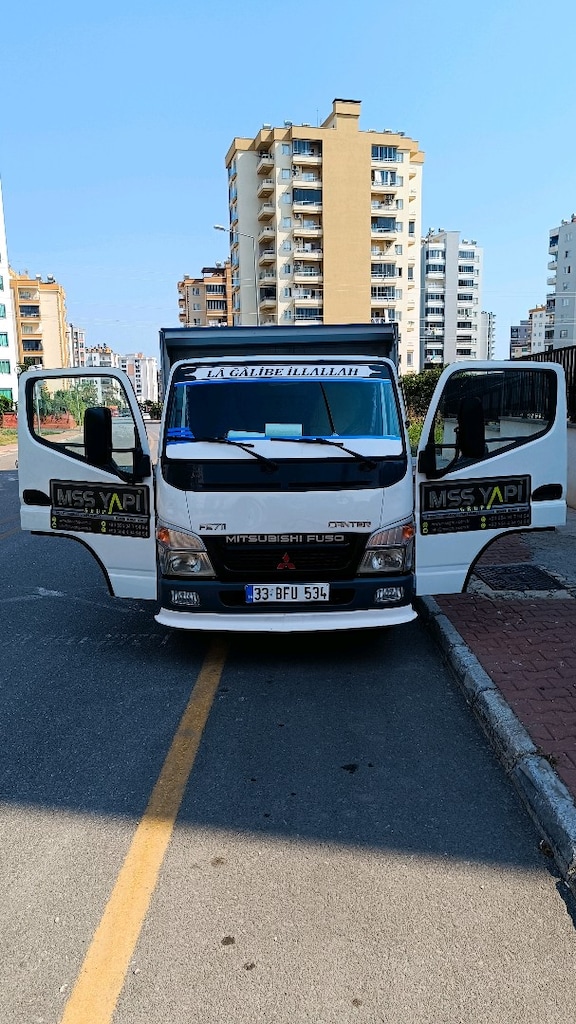 Biniciye Has Kurruşşş Masrafsız Mitsubishi Fe 711 - 15