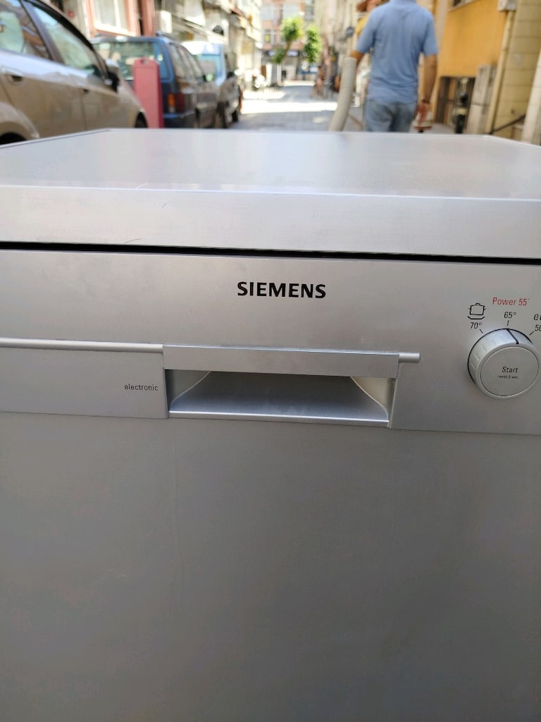 Gri 3 program orijinal bulaşık makinesi - 9