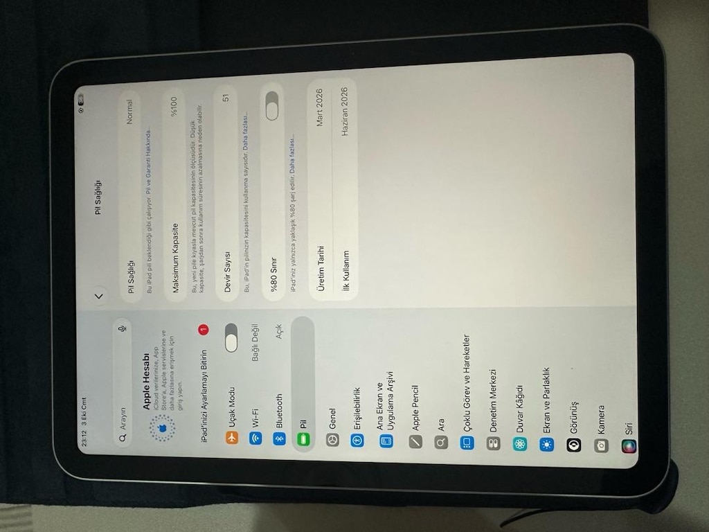 ipad 11 A16 wifi tablet - 3