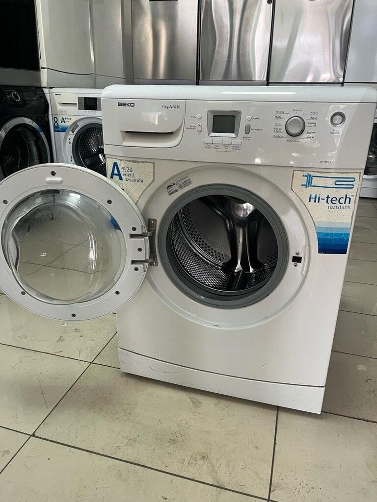 Beko 7 kg sorunsuz yeni bakımlı çamaşır makinesi - 2