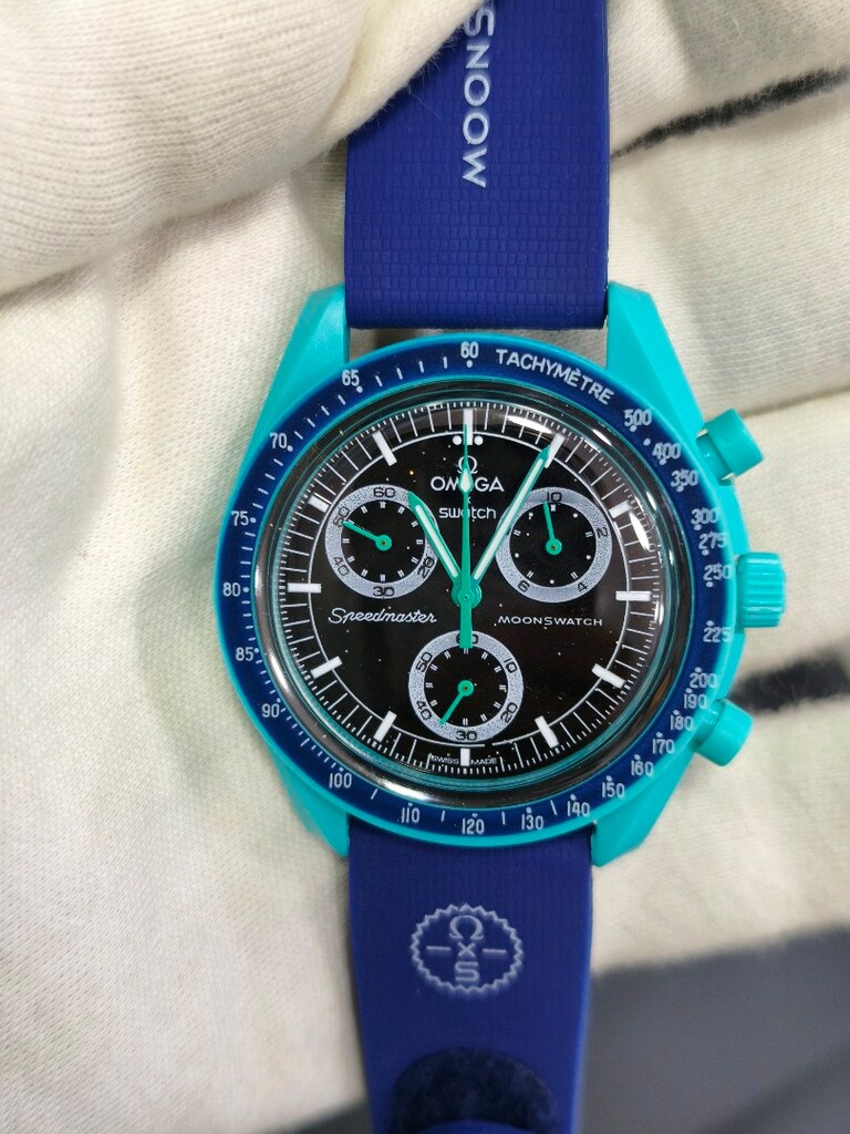 OMEGA X MOONWATCH FONKSİYONEL SAAT - 2