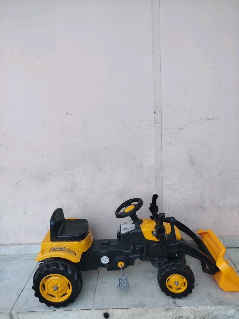pedallı traktör - 4