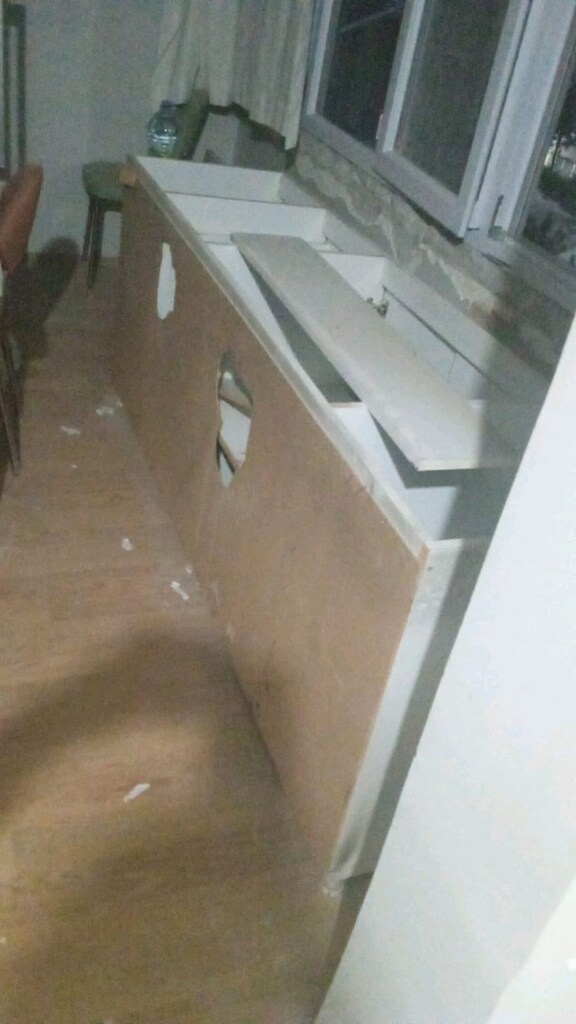 mutfak dolabı 2 metre 85 santim mermeri de dahil - 2