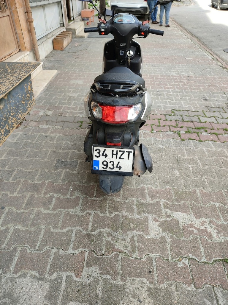 Memurdan Apec ps5 125 cc motor - 3