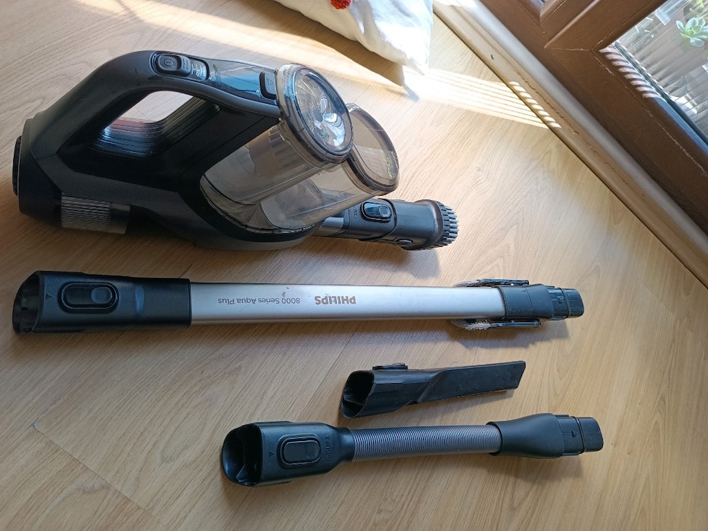 Philips 8000 Serisi Aqua Plus Dikey Süpürge - 6